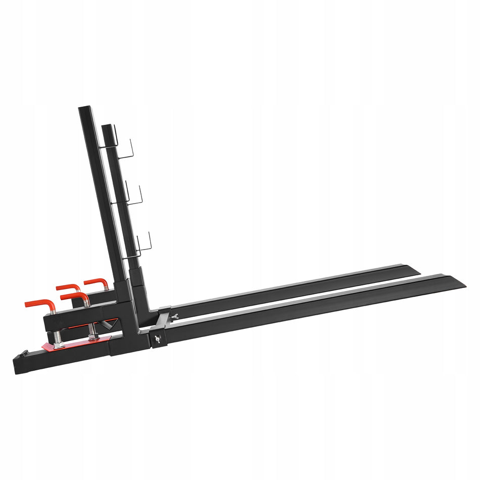 VEVOR PALLET FORKS 1814 KG LOAD CAPACITY ADJUSTABLE STABILIZER HEAVY-DUTY