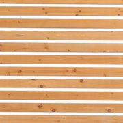 VEVOR Wooden Room Divider 91X63X187 CM Solid Top Quality