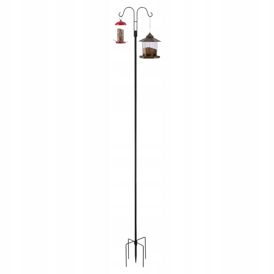 VEVOR SHEPHERD HOOKS 8 PCS 2345 MM DOUBLE HOOK STRONG SOLID TOP QUALITY