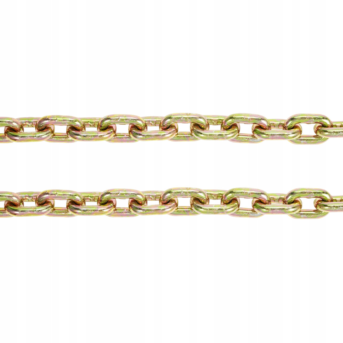 VEVOR TOW CHAIN J-HOOK G80 5/16 INCH 6 FEET 2 PCS GALVANIZED