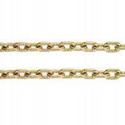 VEVOR TOW CHAIN J-HOOK G80 5/16 INCH 6 FEET 2 PCS GALVANIZED