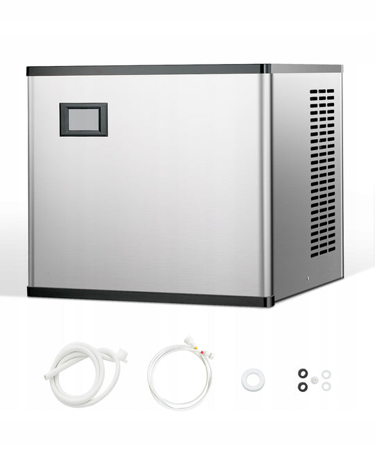VEVOR COMMERCIAL ICE MAKER 300LBS 136KG 24H SELF-CLEANING HEAD