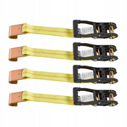 VEVOR WHEEL STRAP 50 8X3048 MM WITH FLAT HOOK STRONG AND DURABLE