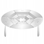 VEVOR HEAT DIFFUSER 304 STAINLESS STEEL ROUND HEAT SHIELD FOR FIRE