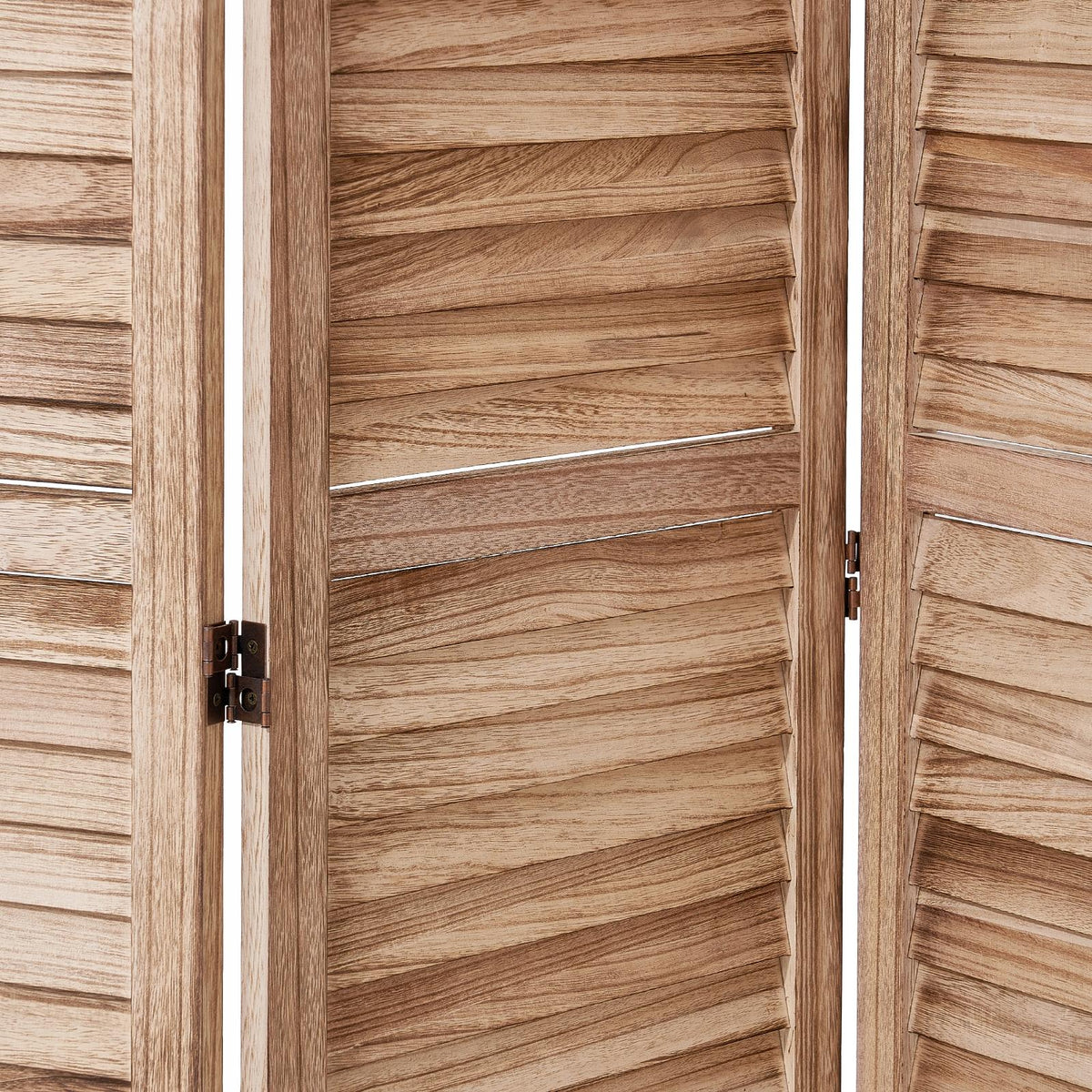 VEVOR 8-PANEL WOODEN FOLDING ROOM DIVIDER STURDY TOP QUALITY