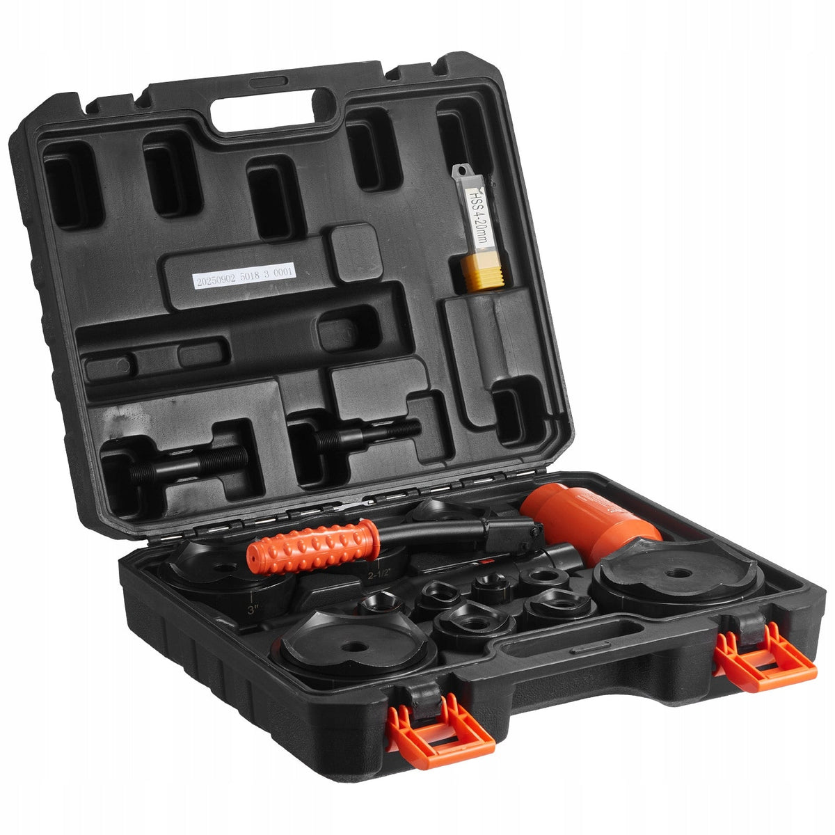 PROFESSIONAL VEVOR HYDRAULIC DIE SET 15T 10 ELEMENTS