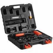 PROFESSIONAL VEVOR HYDRAULIC DIE SET 15T 10 ELEMENTS