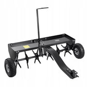 VEVOR tow-behind lawn aerator, 1275 x 980 x 885 mm