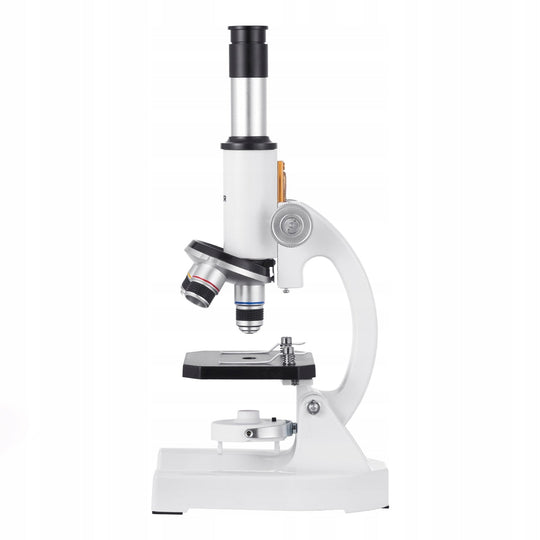 PROFESSIONAL VEVOR 40-2000X LED MONOCULAR MICROSCOPE EDUCATIONAL KIT