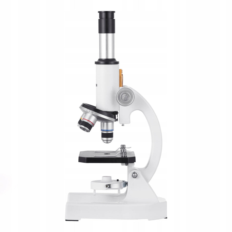 PROFESSIONAL VEVOR 40-2000X LED MONOCULAR MICROSCOPE EDUCATIONAL KIT