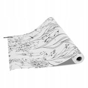 VEVOR SELF-ADHESIVE WALLPAPER 45CM X 10M WHITE WATERPROOF VINYL FILM