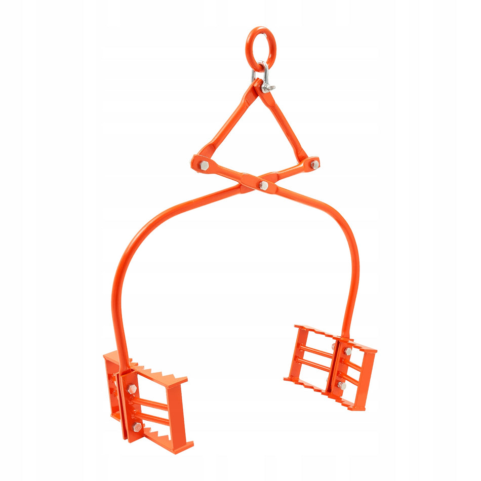 VEVOR 609 MM LOG GRAPPLE 2 CLAWS STRONG LIFTING GRAPPLE 500 KG