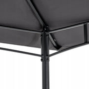 VEVOR BBQ GAZEBO 2430X1500X2500 MM TWO-TIER ROOF STRONG STEEL