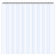 VEVOR PLASTIC STRIP CURTAIN 1524X2440MM THICK 2MM PVC