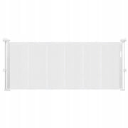 VEVOR RETRACTABLE BABY GATE STRONG MESH 180 CM X 87 CM WHITE