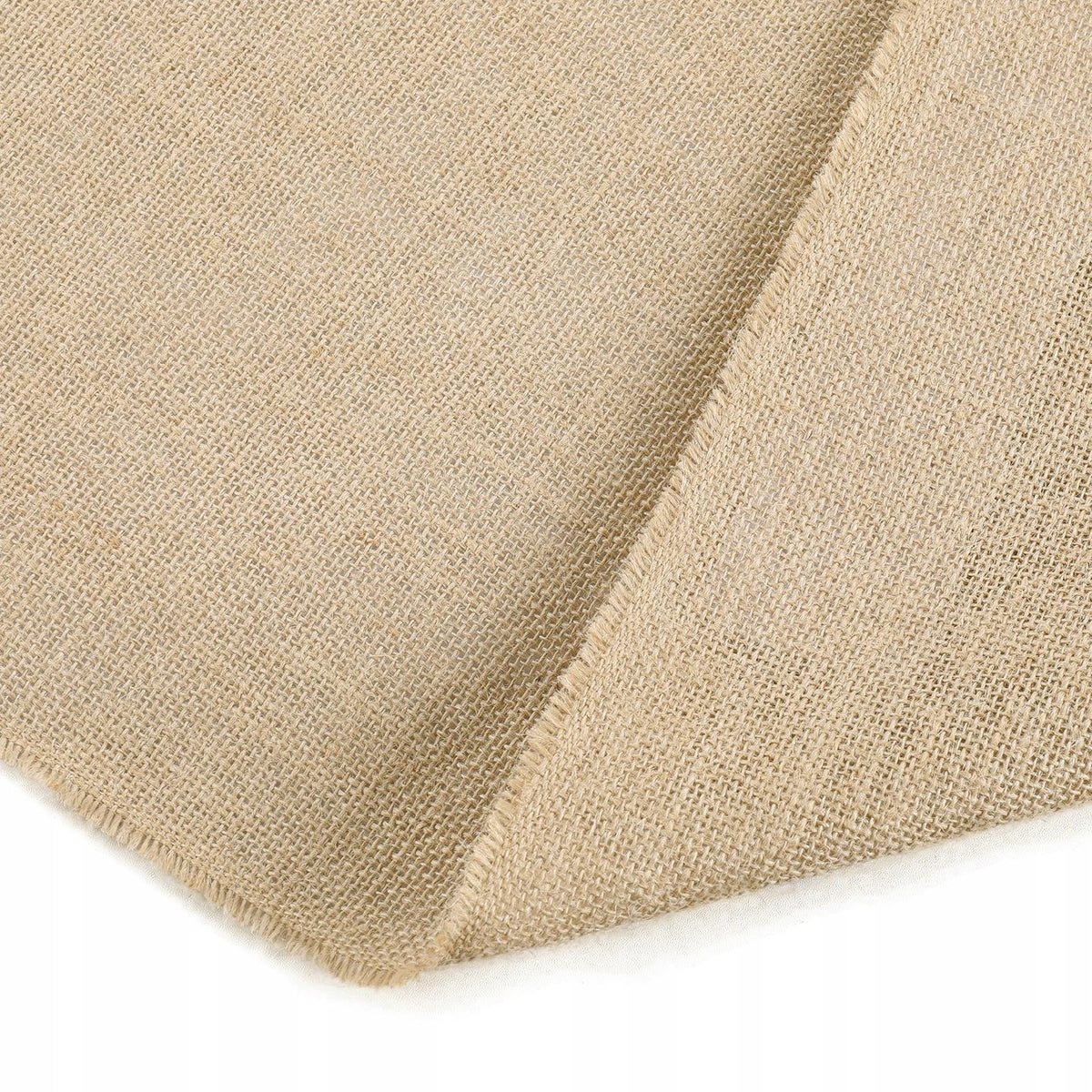 VEVOR JUTE FABRIC ROLL 40X915CM NATURAL 50X50 STRONG SOLID