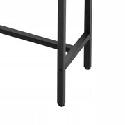 VEVOR BAR TABLE 120X37.5X98 CM STURDY METAL WATERPROOF TOP