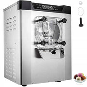 VEVOR COMMERCIAL ICE CREAM MACHINE 16-20L H 1400W STAINLESS STEEL LCD