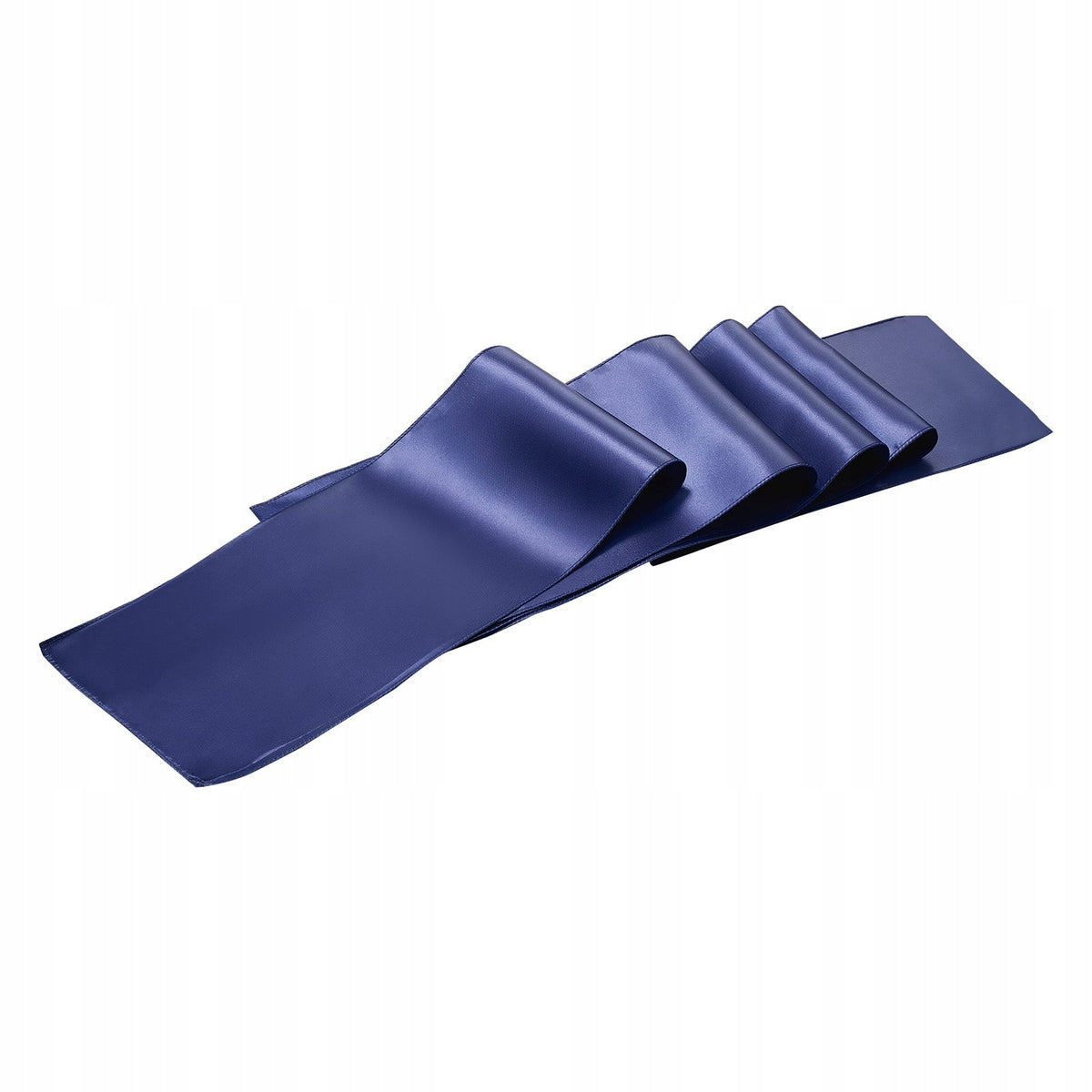 VEVOR NAVY SATIN CHAIR SASHES 50 PCS 275X17 CM PREMIUM
