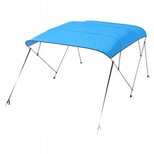 VEVOR BOAT BIMINI TOP COVER 4 ARCHES 600D WATERPROOF STURDY