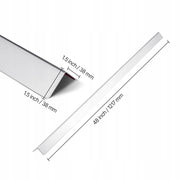 VEVOR CORNER GUARDS 38X38X1217MM 10 PCS STAINLESS STEEL 304 HEAVY-DUTY
