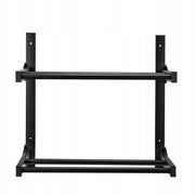 VEVOR PROFESSIONAL 2-TIER WALL-MOUNTED FILAMENT RACK 445X290X425MM