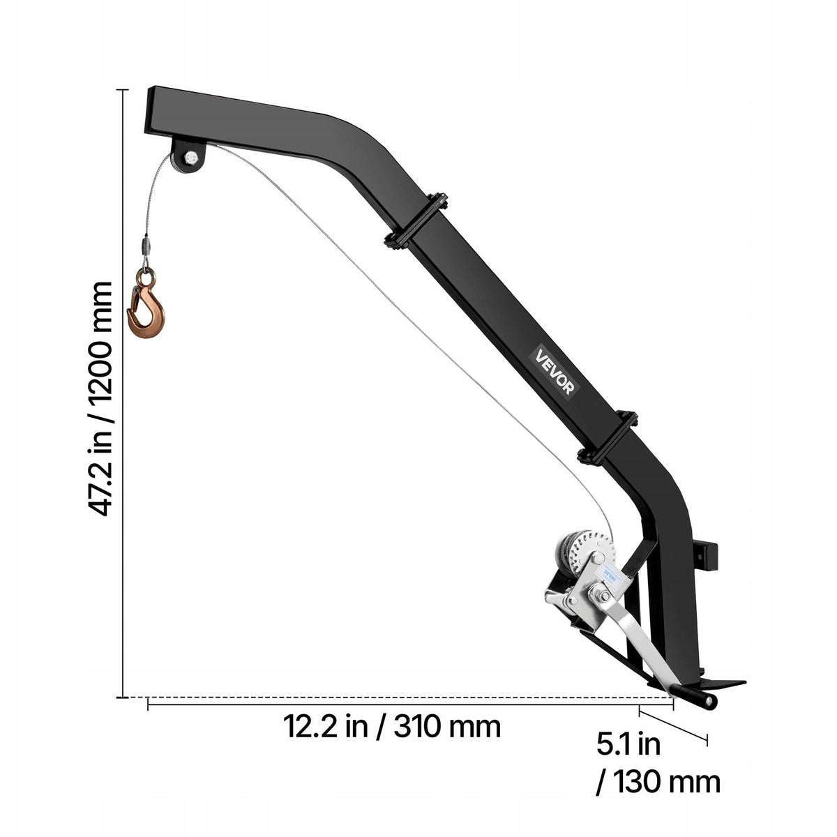 VEVOR PROFESSIONAL HUNTING HOIST FOR TREE 160KG LIFTING CAPACITY STRONG
