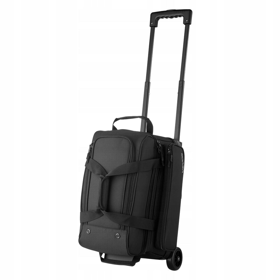 VEVOR PROFESSIONAL DOUBLE ROLLER 2-BALL BOWLING BAG