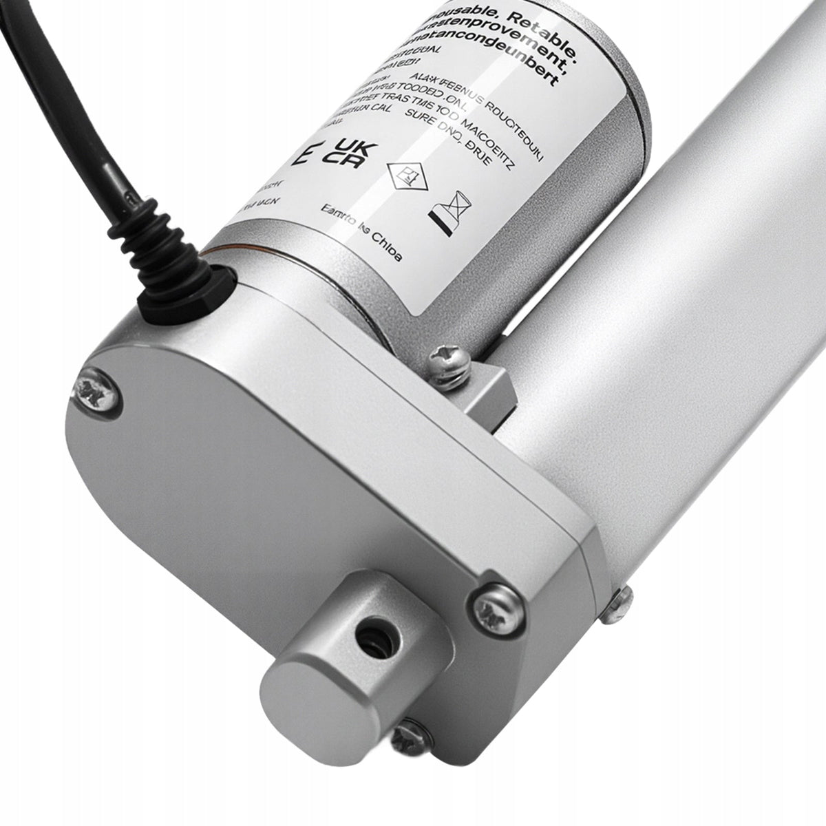 VEVOR 12V 101.6MM 15MM S IP54 PREMIUM HEAVY DUTY LINEAR ACTUATOR