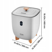 VEVOR 25L TOWEL WARMER WITH LED TIMER POWERFUL AND SAFE