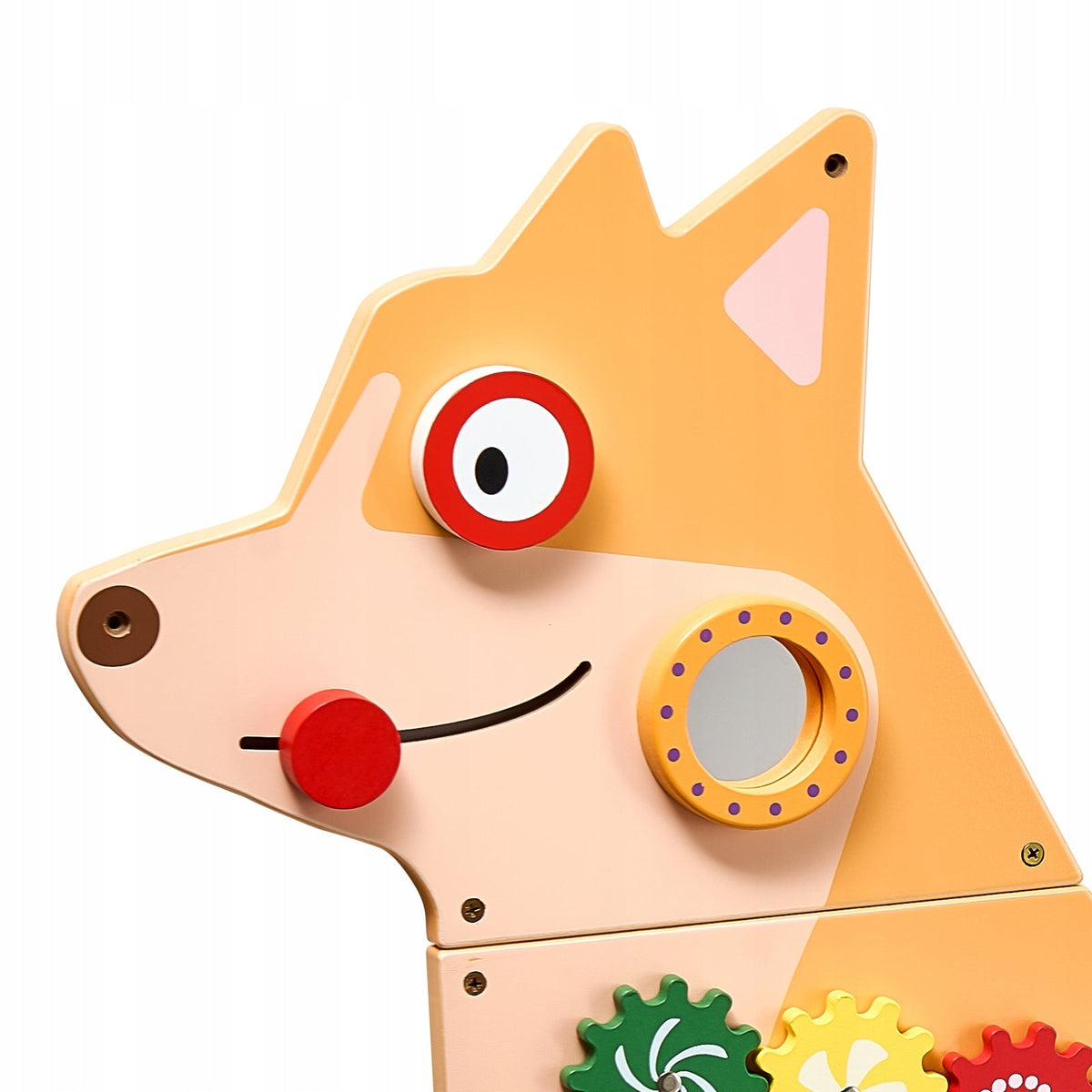 VEVOR KIDS' ACTIVITY WALL FOR AGES 3-12, 12 PREMIUM MONTESSORI GAMES