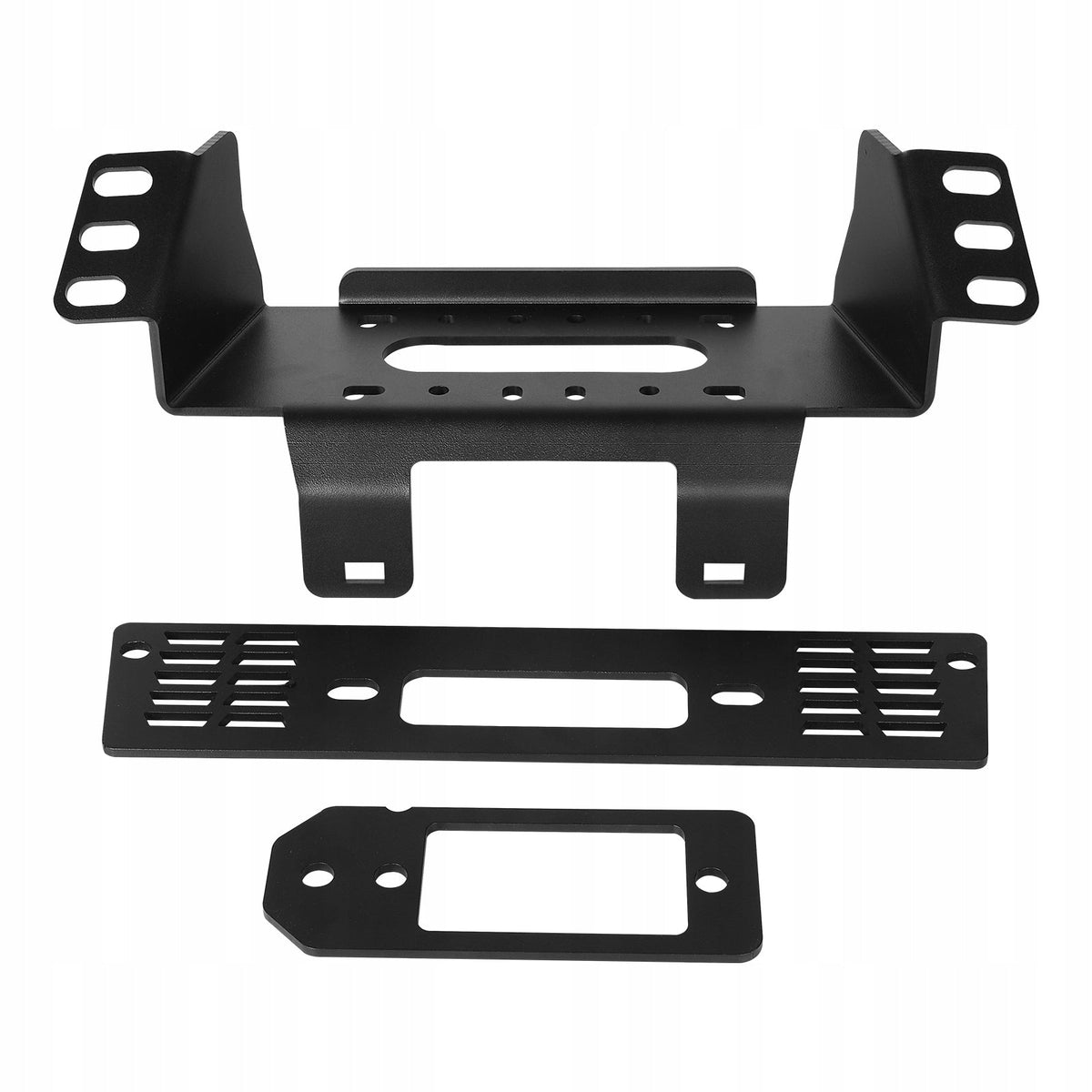 VEVOR WINCH MOUNTING PLATE FOR POLARIS RANGER TRAILER HITCH