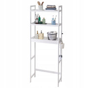 VEVOR BAMBOO 3-TIER OVER-TOILET SHELF ADJUSTABLE