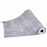 SELF-ADHESIVE WALLPAPER VEVOR 45CM X 15M PVC DARK GREY INDUSTRIAL STRONG