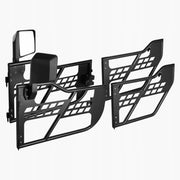 VEVOR JEEP TUBULAR DOORS 4-DOOR HEAVY DUTY STEEL WITH MIRRORS FOR WRANGLER
