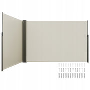 VEVOR SIDE AWNING 200X600 CM PREMIUM WATERPROOF POLYESTER FABRIC