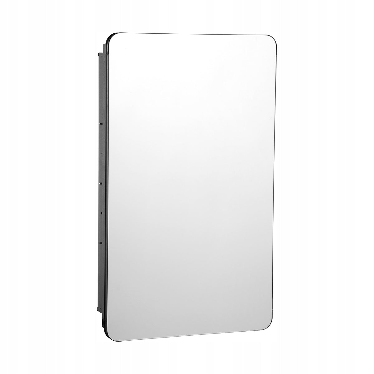 VEVOR MEDICINE CABINET WITH MIRROR 406X128X610MM STRONG ADJUSTABLE WALL-MOUNTED
