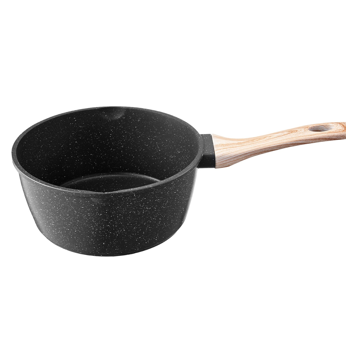 VEVOR 2.37L NON-STICK SAUCEPAN WITH GLASS LID