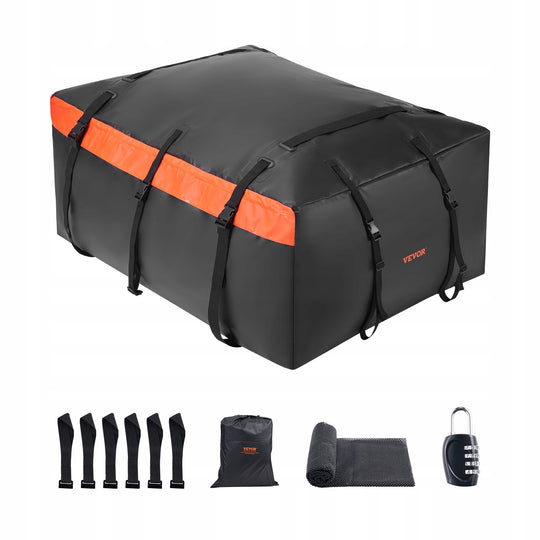 VEVOR ROOF BAG 20 CUBIC FEET WATERPROOF HEAVY DUTY LOCK 840D