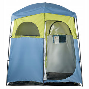 VEVOR Two-Room Shower Tent Best Waterproof with UPF 50 Filter