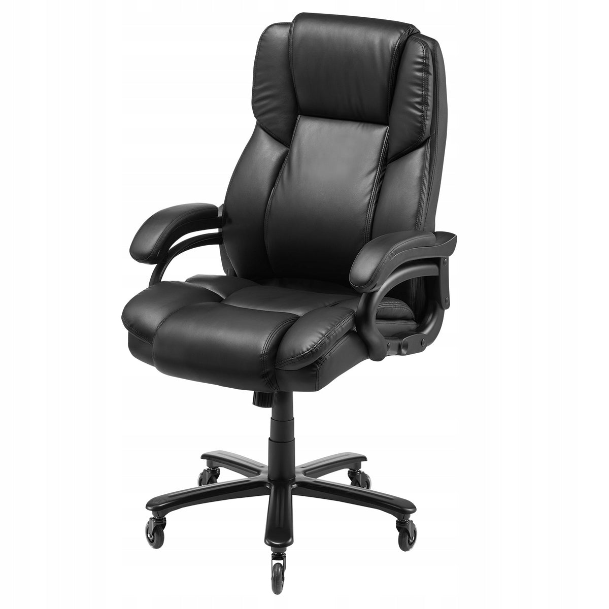 VEVOR HIGH BACK SWIVEL OFFICE CHAIR WITH LUMBAR SUPPORT