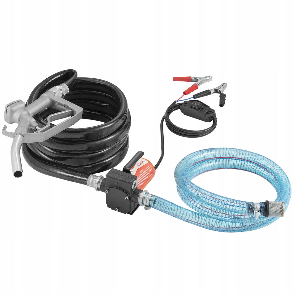 VEVOR 12V DC 5 GPM 1.7 HP EXPLOSION-PROOF DIESEL TRANSFER PUMP