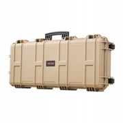 VEVOR HARD RIFLE CASE WITH KEY LOCK, WATERPROOF IP67, ROBUST