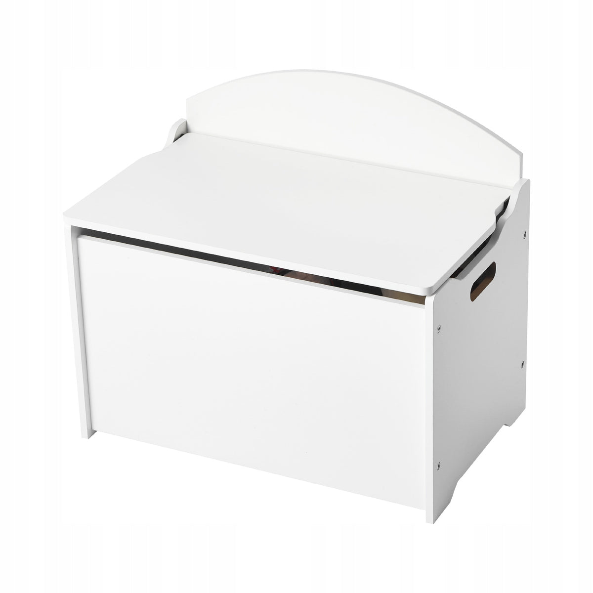 VEVOR CHILDREN'S BENCH WITH STORAGE WOODEN TOY CHEST STURDY