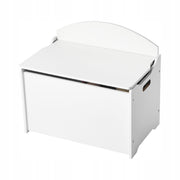 VEVOR CHILDREN'S BENCH WITH STORAGE WOODEN TOY CHEST STURDY