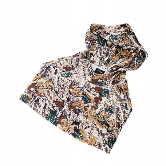 MEN'S HOODED SWEATSHIRT VEVOR XXXL STRONG MOISTURE-WICKING CAMOUFLAGE