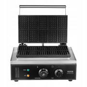 VEVOR PROFESSIONAL WAFFLE MAKER 1550W STAINLESS STEEL COATING