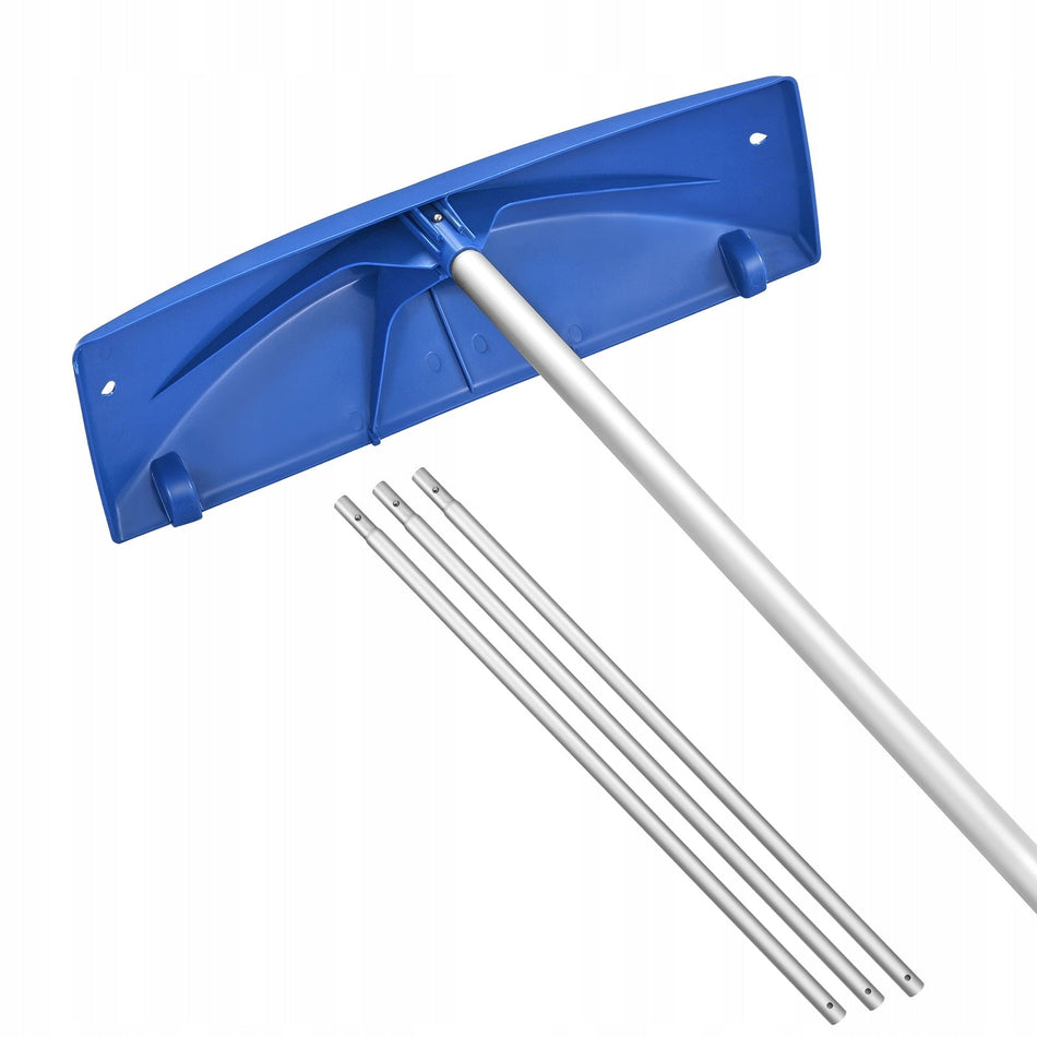 VEVOR 60 CM ROOF SNOW SHOVEL ADJUSTABLE ALUMINUM PP STRONG