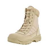 VEVOR WORK BOOTS MEN'S TACTICAL TREKKING BREATHABLE 8 INCH SAND
