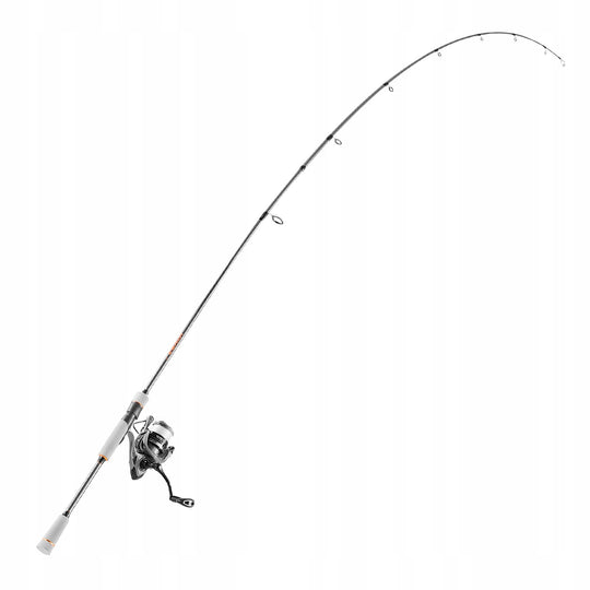 VEVOR Fishing Rod and Reel Combo 2M Two-Piece Strong Compact for Fishing Line